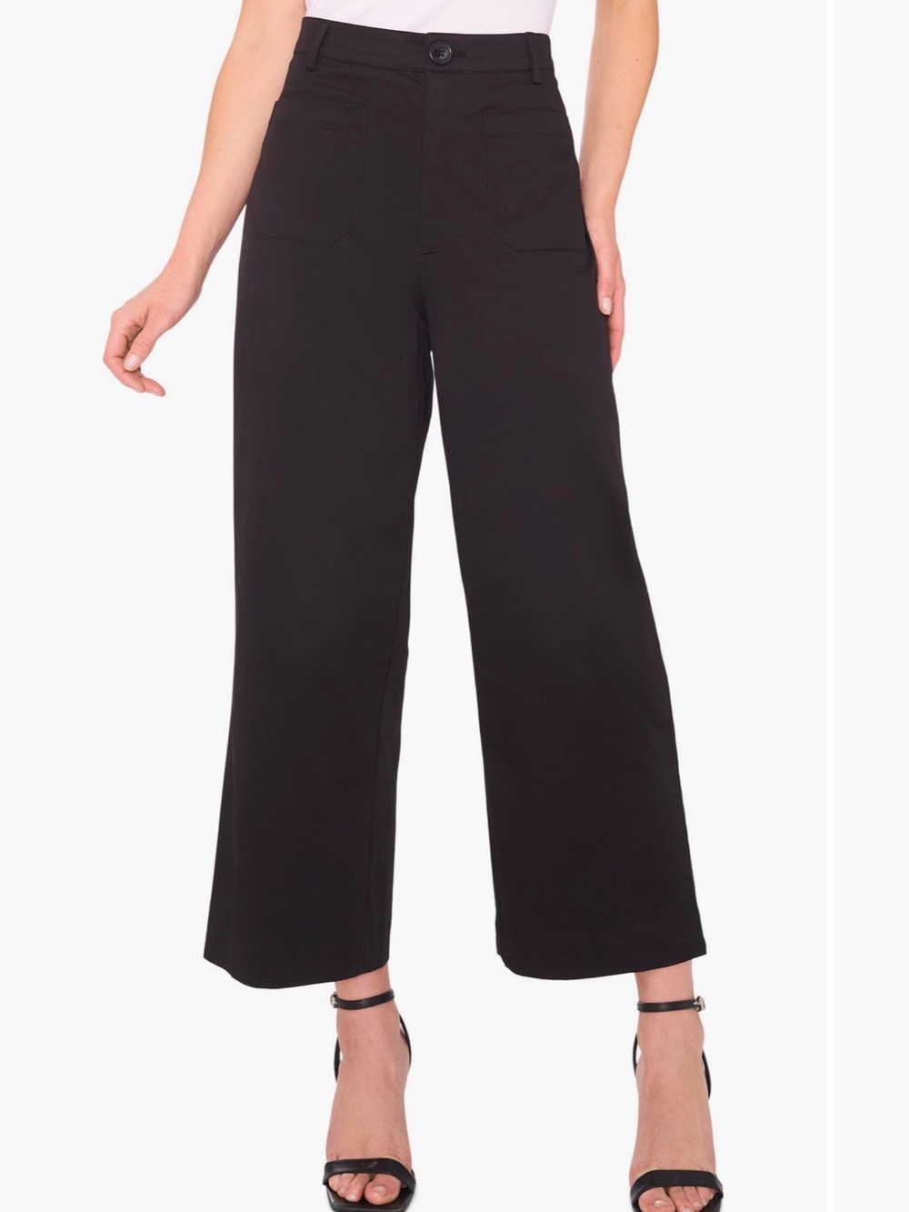 Halogen Patch Pocket Crop Twill Pants